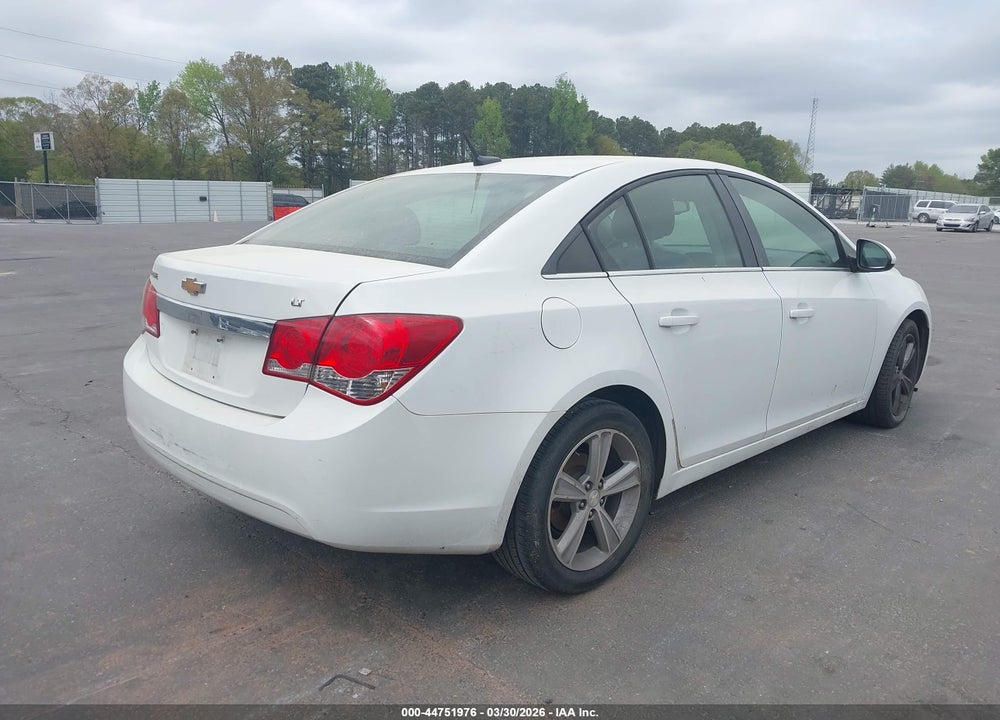2013 CHEVROLET CRUZE 2LT AUTO VIN: 1G1PE5SB0D7120706