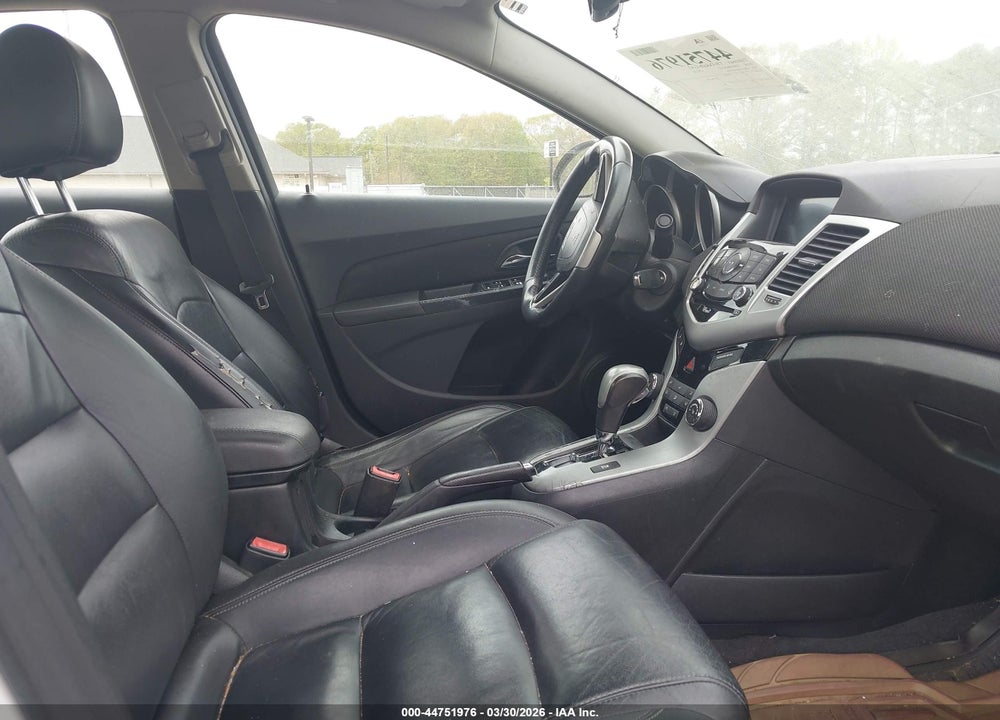 2013 CHEVROLET CRUZE 2LT AUTO VIN: 1G1PE5SB0D7120706