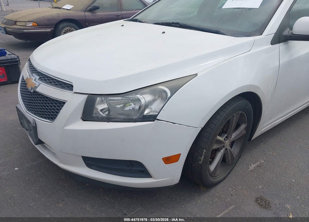 2013 CHEVROLET CRUZE 2LT AUTO VIN: 1G1PE5SB0D7120706