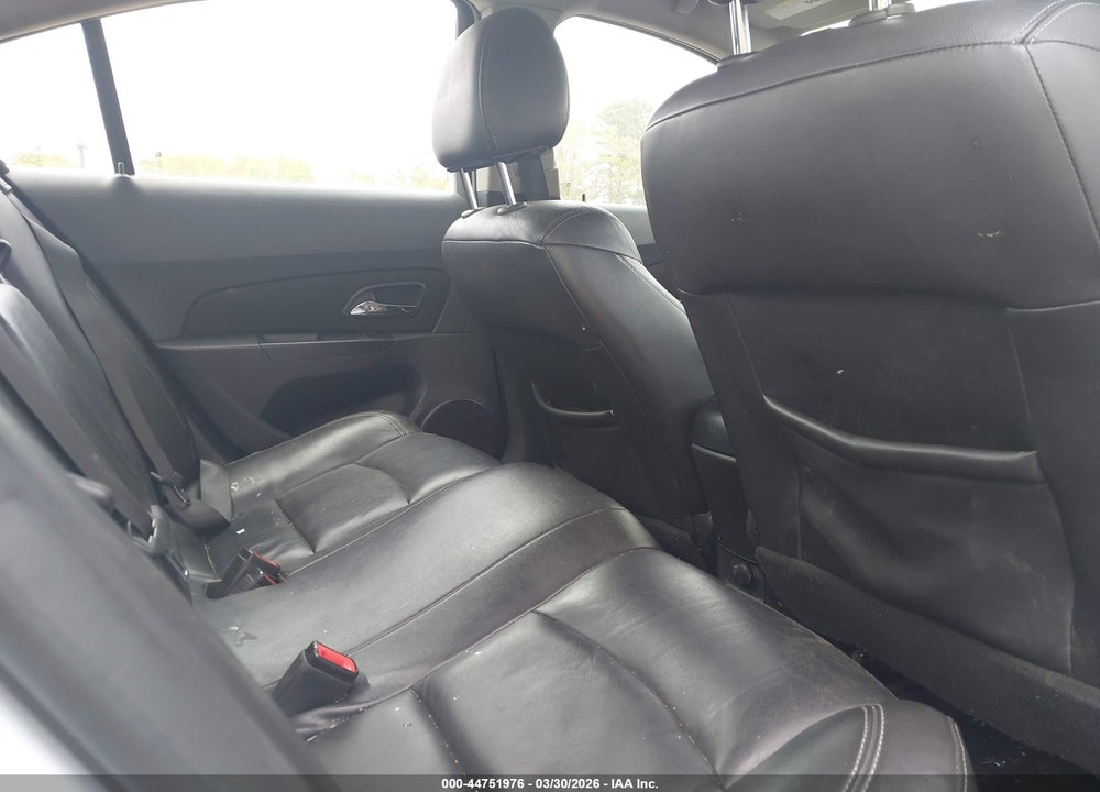 2013 CHEVROLET CRUZE 2LT AUTO VIN: 1G1PE5SB0D7120706