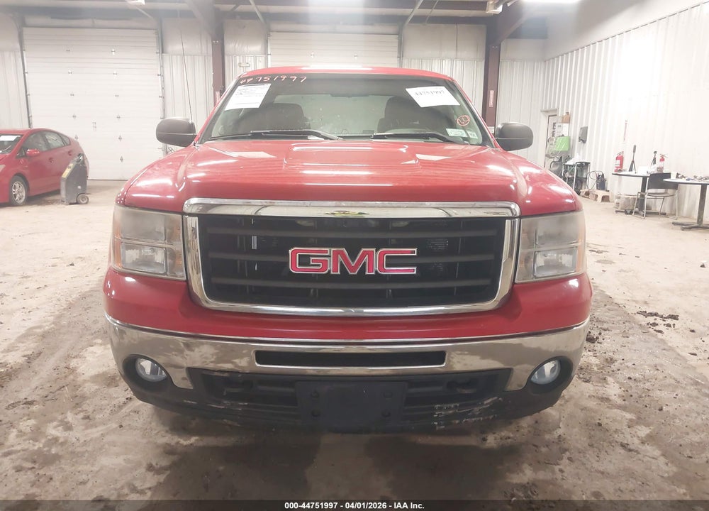 2011 GMC SIERRA 1500 WORK TRUCK VIN: 1GTR1TEX6BZ383100