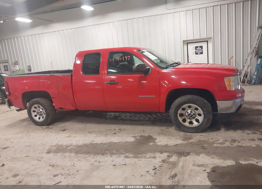 2011 GMC SIERRA 1500 WORK TRUCK VIN: 1GTR1TEX6BZ383100