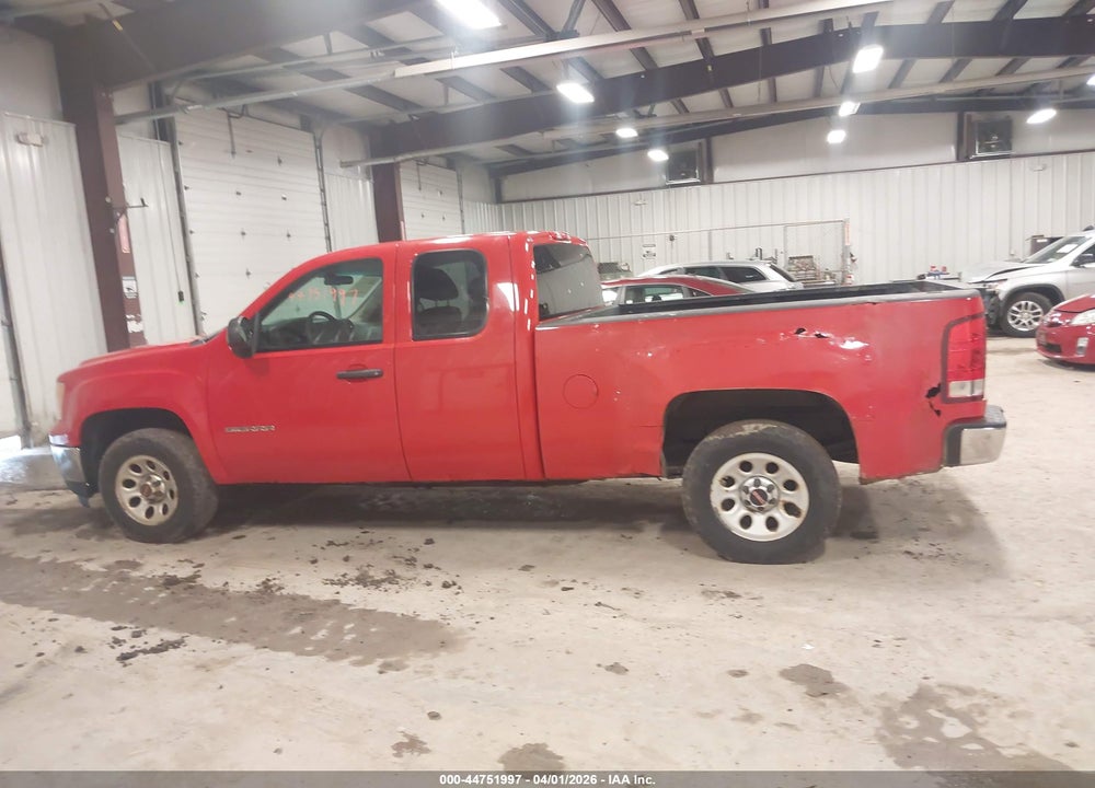 2011 GMC SIERRA 1500 WORK TRUCK VIN: 1GTR1TEX6BZ383100