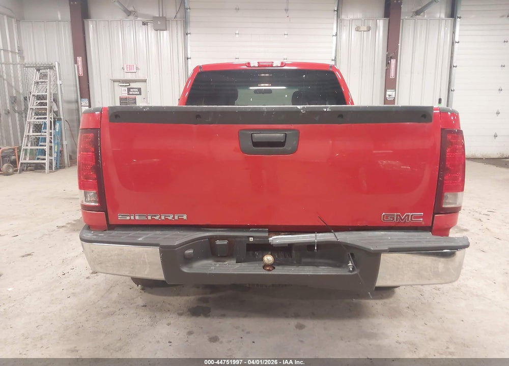 2011 GMC SIERRA 1500 WORK TRUCK VIN: 1GTR1TEX6BZ383100