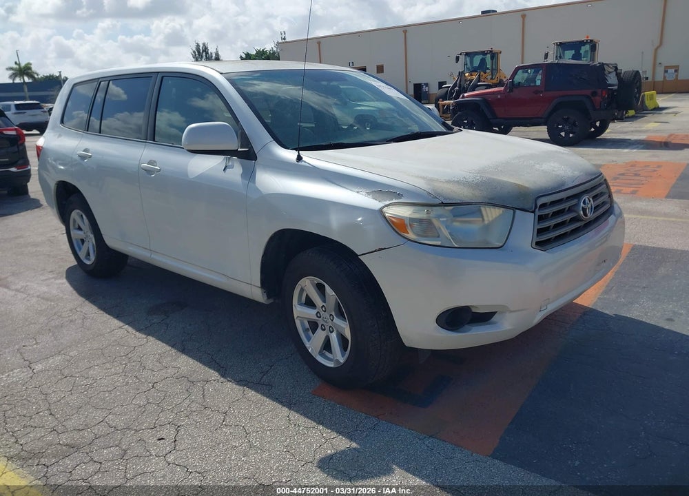 2008 TOYOTA HIGHLANDER VIN: JTEDS41A482027899