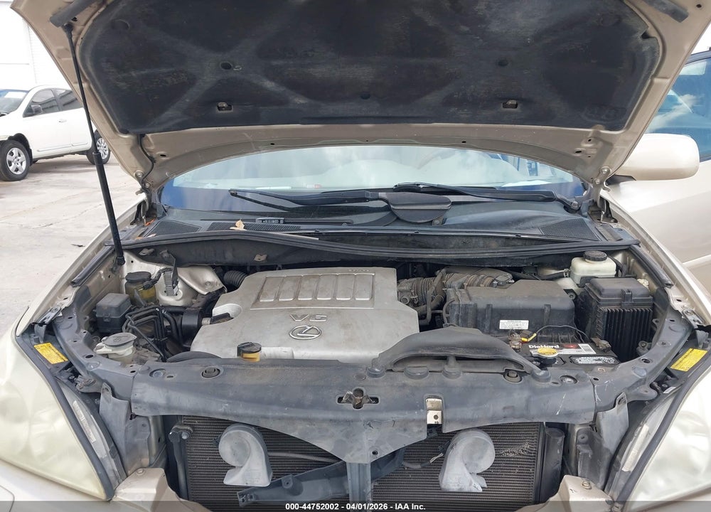 2008 LEXUS RX 350 VIN: 2T2HK31U28C078289