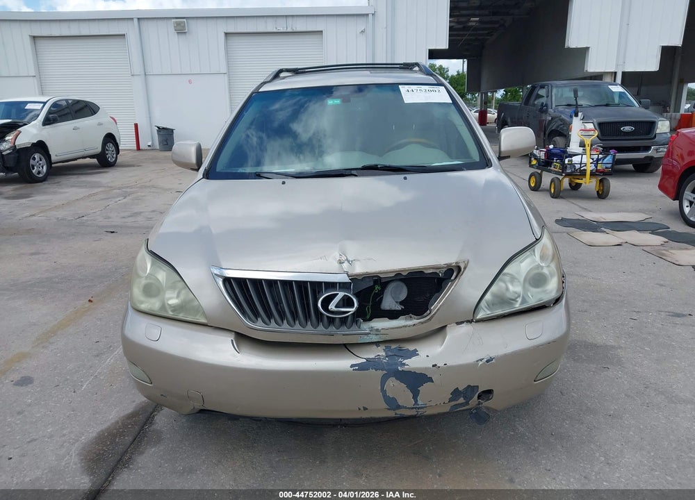 2008 LEXUS RX 350 VIN: 2T2HK31U28C078289