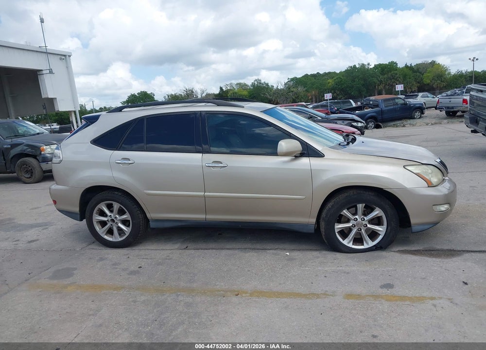 2008 LEXUS RX 350 VIN: 2T2HK31U28C078289