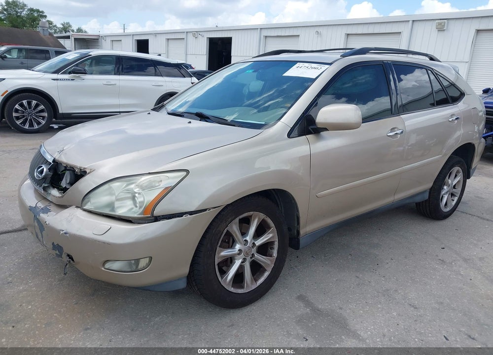 2008 LEXUS RX 350 VIN: 2T2HK31U28C078289