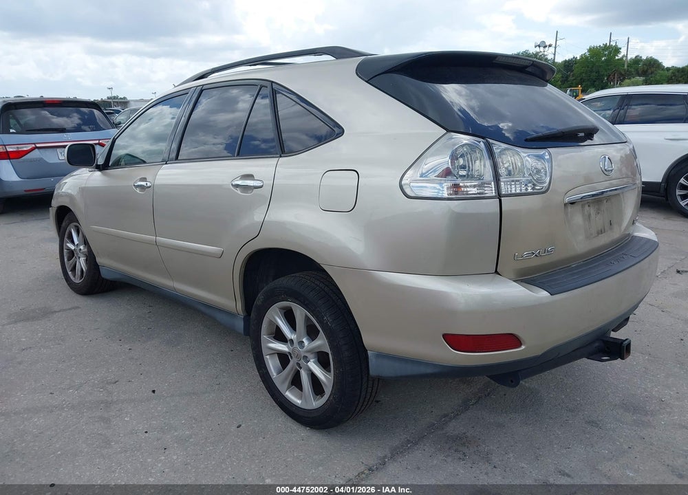 2008 LEXUS RX 350 VIN: 2T2HK31U28C078289