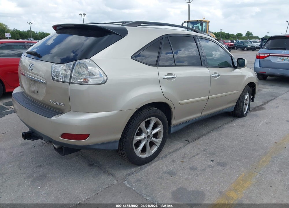2008 LEXUS RX 350 VIN: 2T2HK31U28C078289