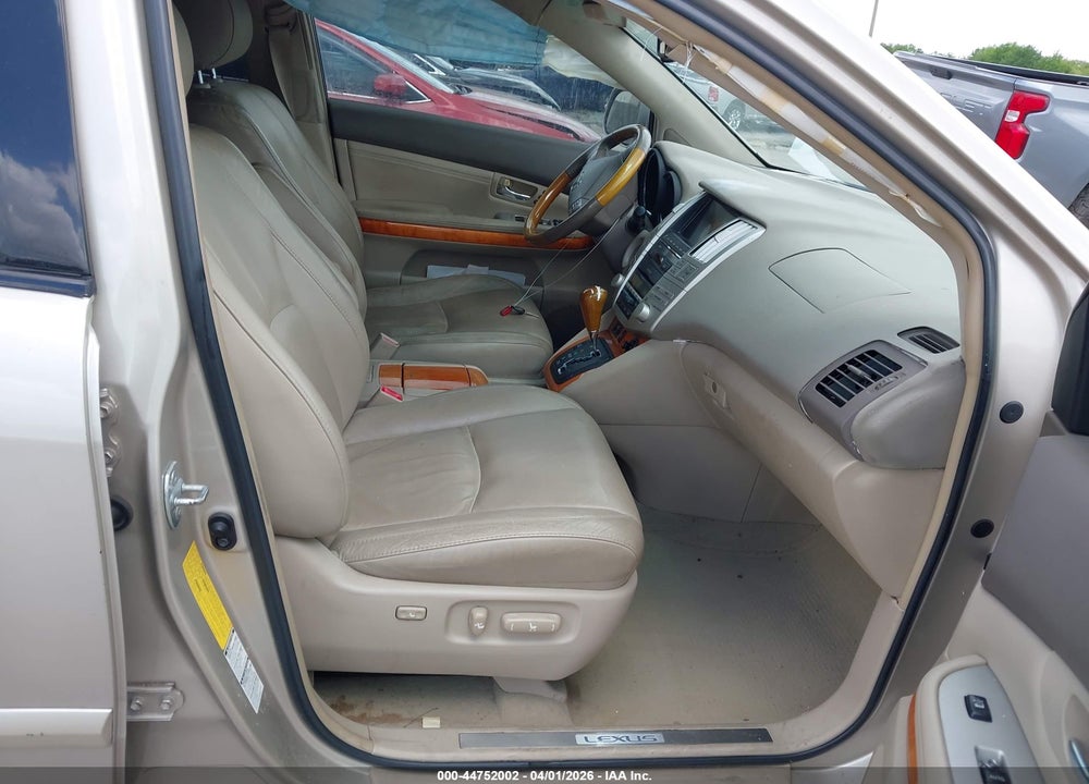 2008 LEXUS RX 350 VIN: 2T2HK31U28C078289