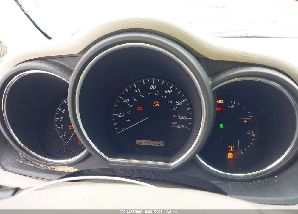 2008 LEXUS RX 350 VIN: 2T2HK31U28C078289