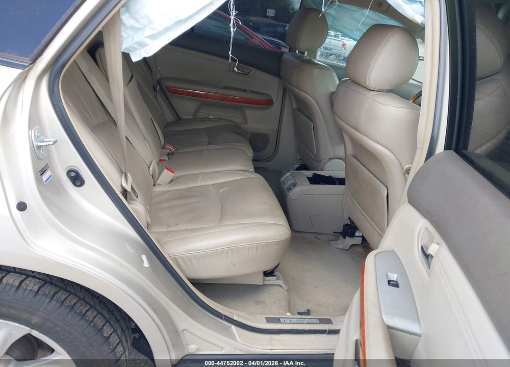 2008 LEXUS RX 350 VIN: 2T2HK31U28C078289