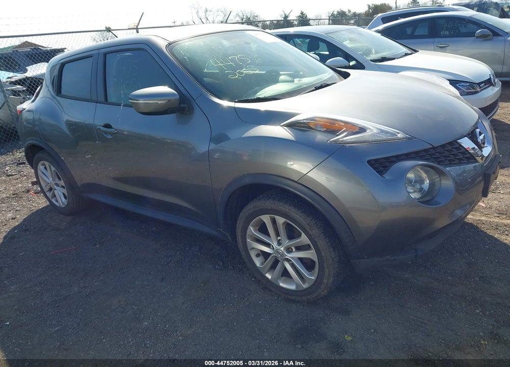 2015 NISSAN JUKE S VIN: JN8AF5MVXFT560397