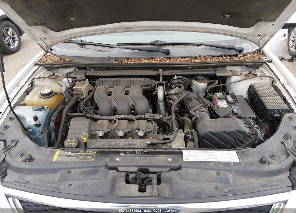 2005 FORD FIVE HUNDRED SEL VIN: 1FAFP27165G125377