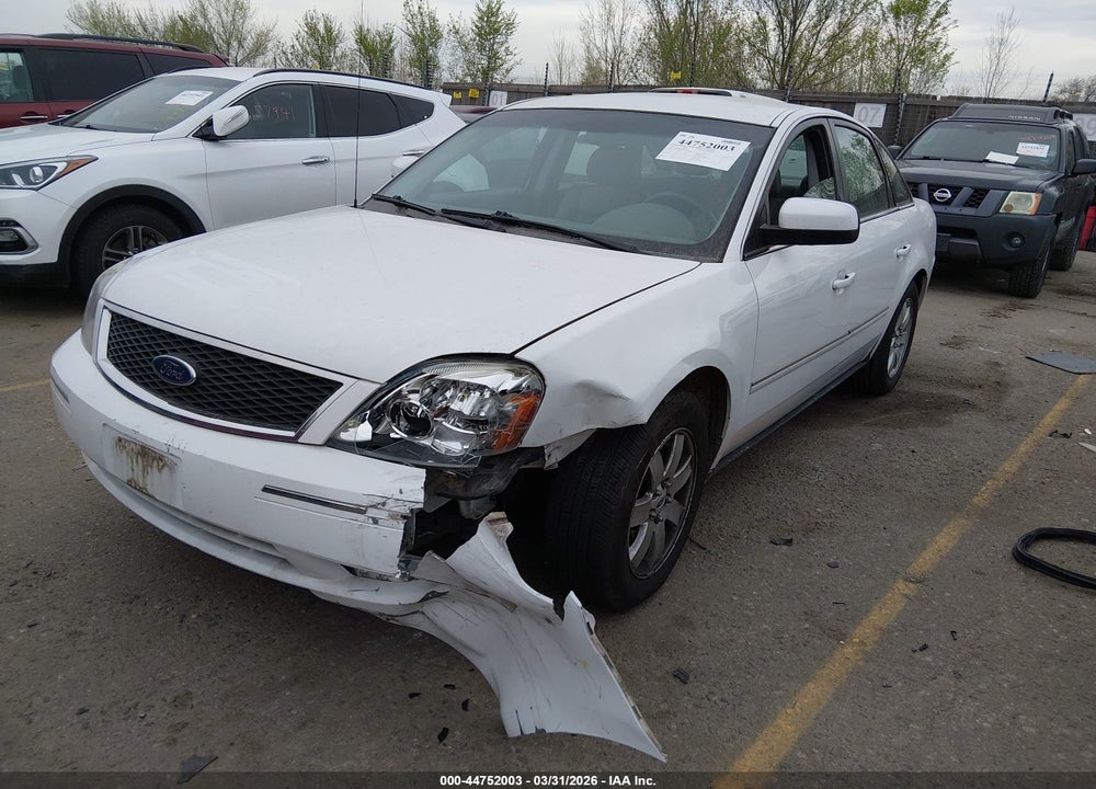 2005 FORD FIVE HUNDRED SEL VIN: 1FAFP27165G125377