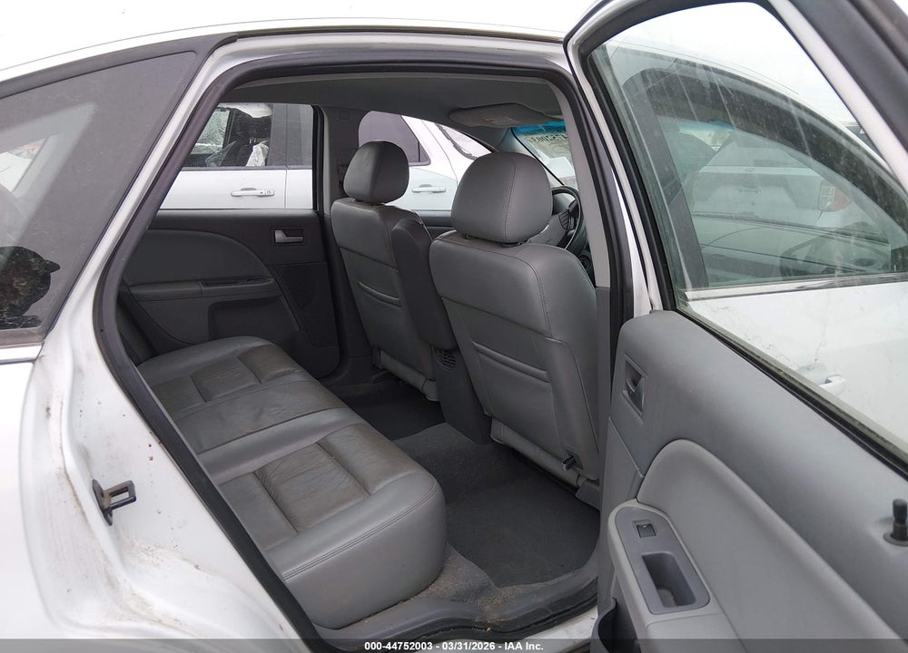 2005 FORD FIVE HUNDRED SEL VIN: 1FAFP27165G125377