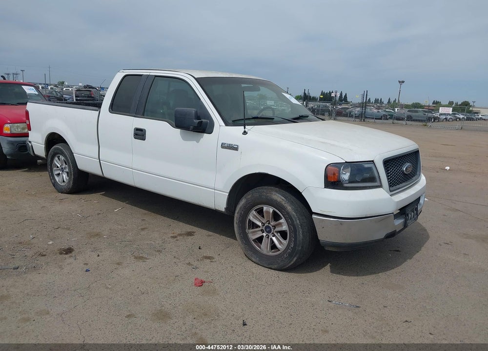 2005 FORD F-150 LARIAT/XL/XLT VIN: 1FTPX12505NB37233