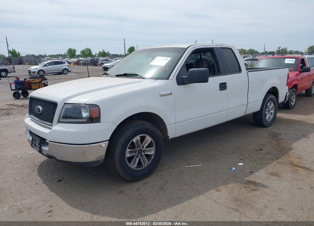 2005 FORD F-150 LARIAT/XL/XLT VIN: 1FTPX12505NB37233