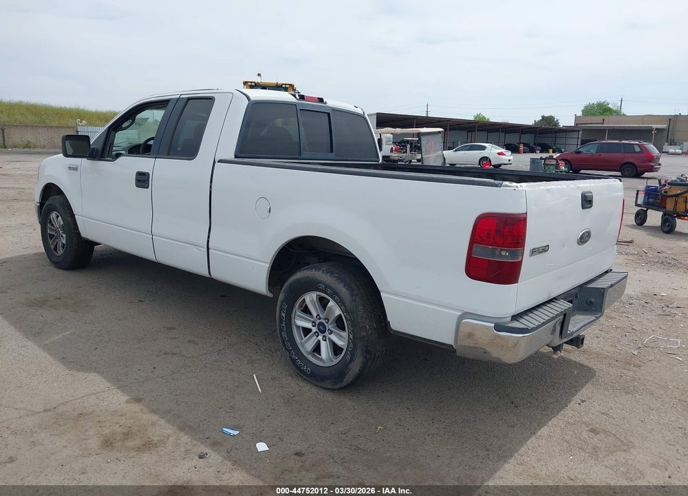 2005 FORD F-150 LARIAT/XL/XLT VIN: 1FTPX12505NB37233