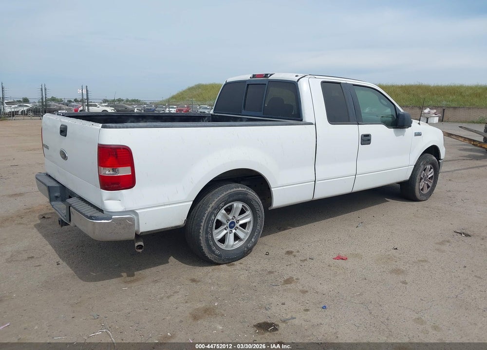 2005 FORD F-150 LARIAT/XL/XLT VIN: 1FTPX12505NB37233