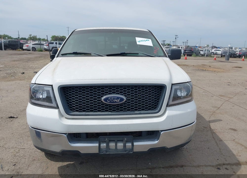 2005 FORD F-150 LARIAT/XL/XLT VIN: 1FTPX12505NB37233