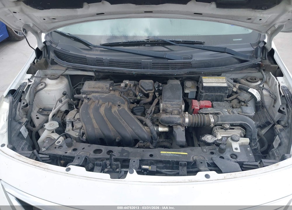 2016 NISSAN VERSA 1.6 SV VIN: 3N1CN7AP9GL861812
