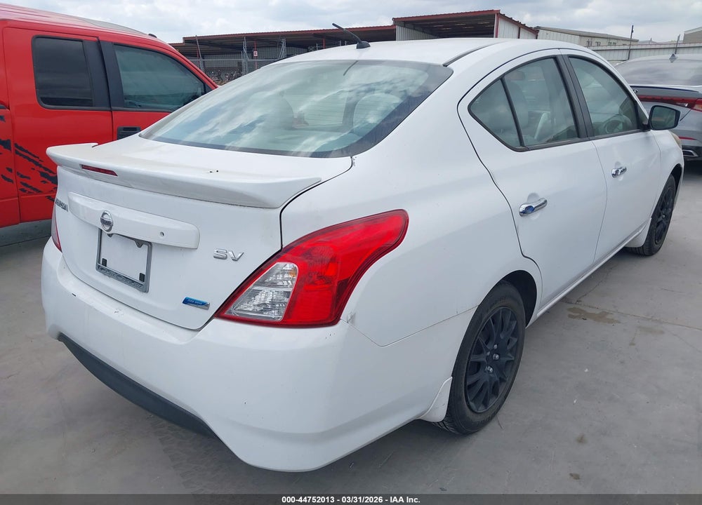 2016 NISSAN VERSA 1.6 SV VIN: 3N1CN7AP9GL861812