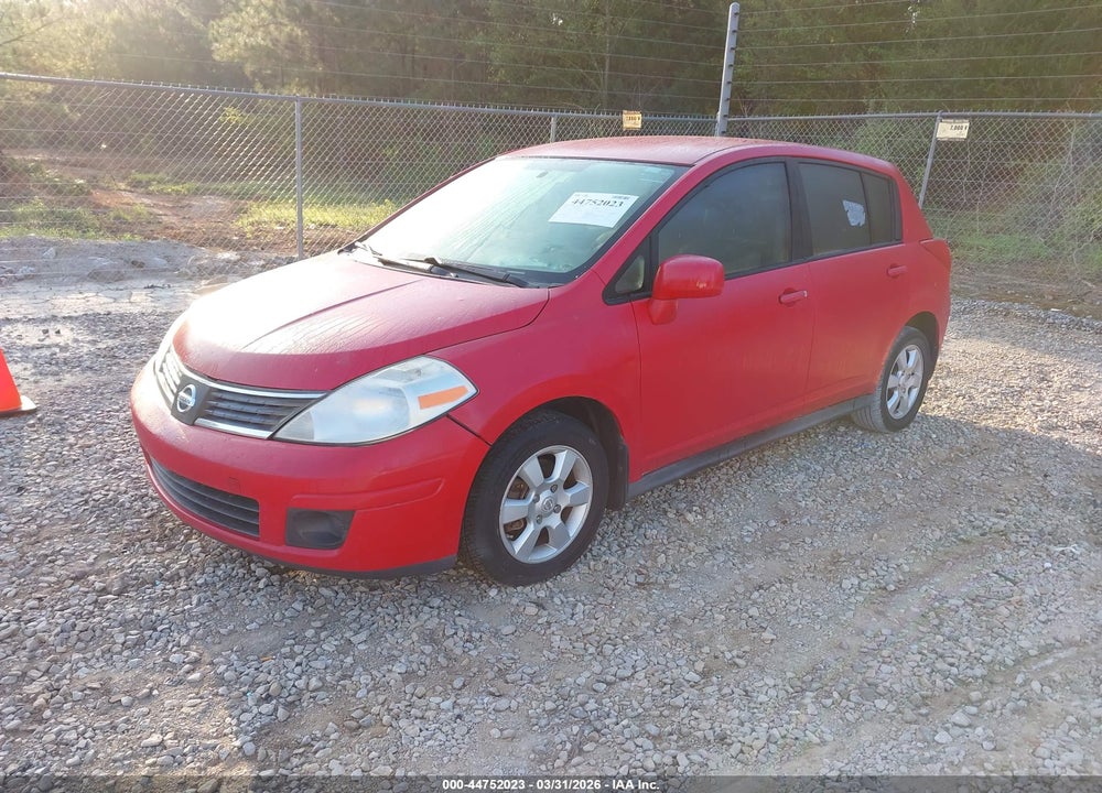 2007 NISSAN VERSA 1.8SL VIN: 3N1BC13EX7L416490