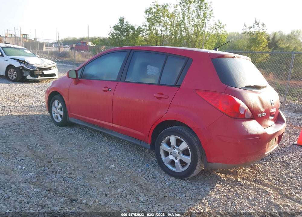 2007 NISSAN VERSA 1.8SL VIN: 3N1BC13EX7L416490