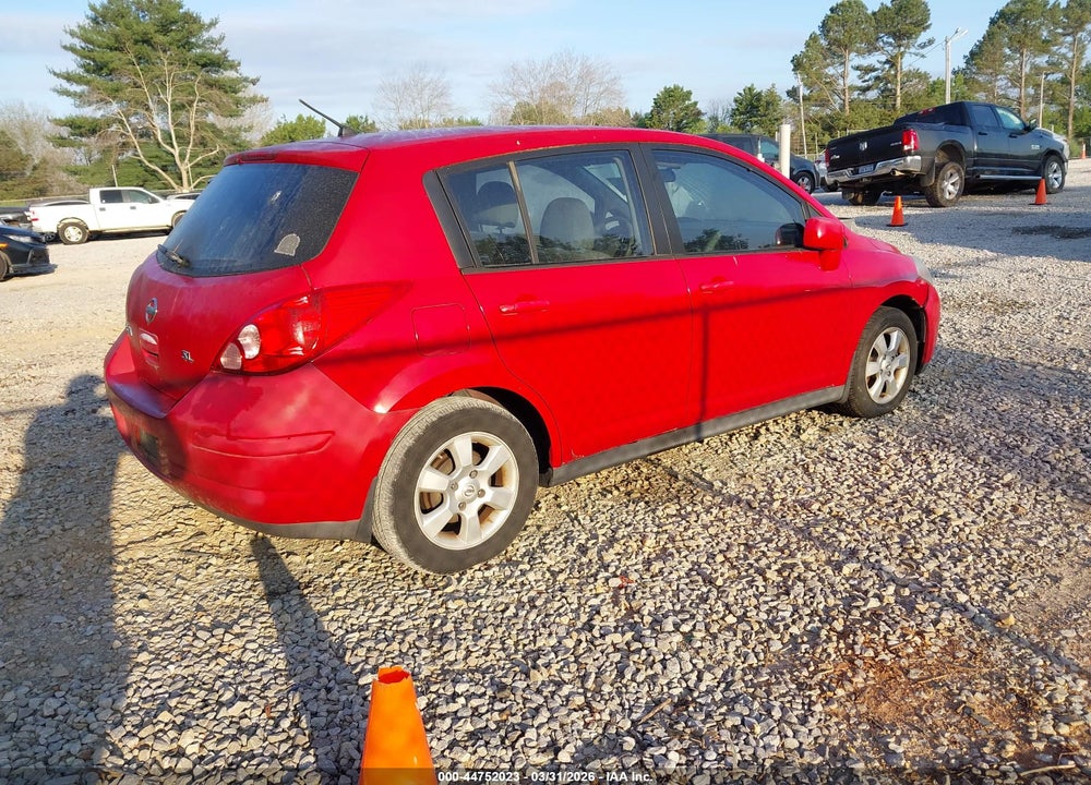 2007 NISSAN VERSA 1.8SL VIN: 3N1BC13EX7L416490