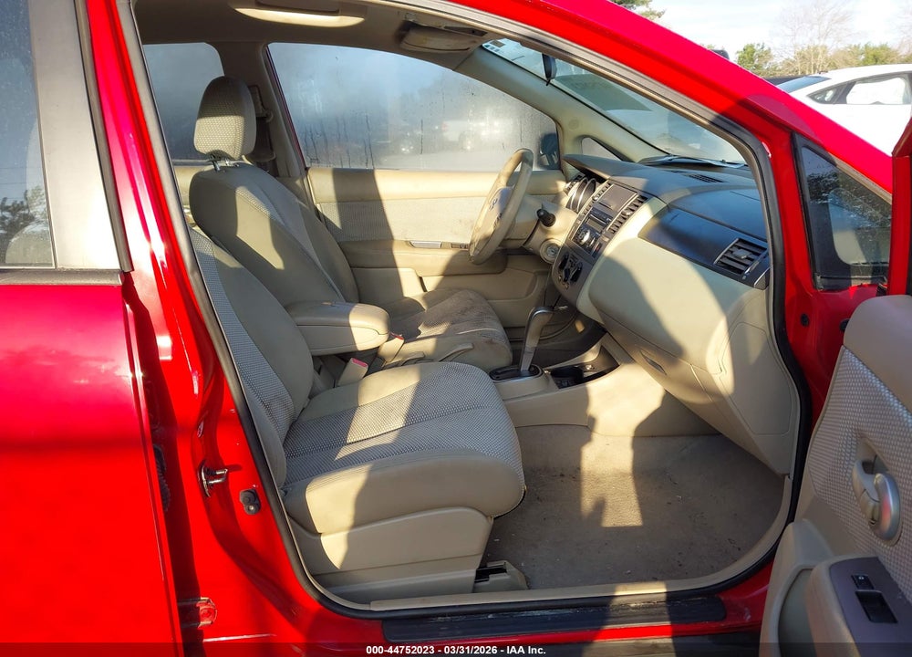 2007 NISSAN VERSA 1.8SL VIN: 3N1BC13EX7L416490