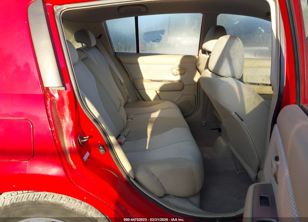 2007 NISSAN VERSA 1.8SL VIN: 3N1BC13EX7L416490