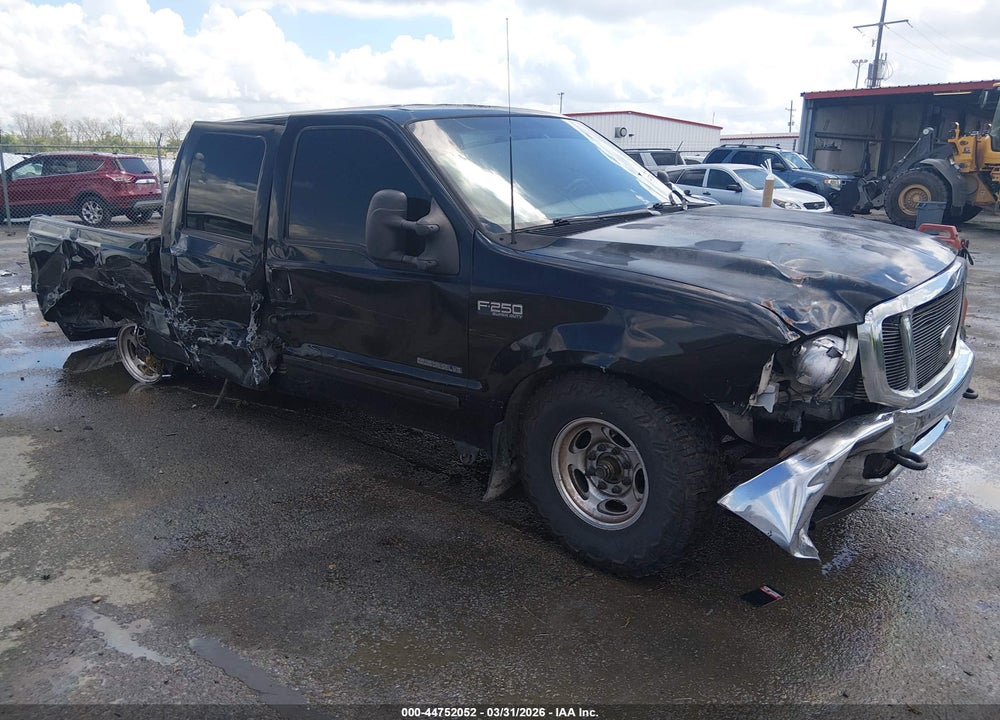 2001 FORD F-250 LARIAT/XL/XLT VIN: 1FTNW20F21EC71022