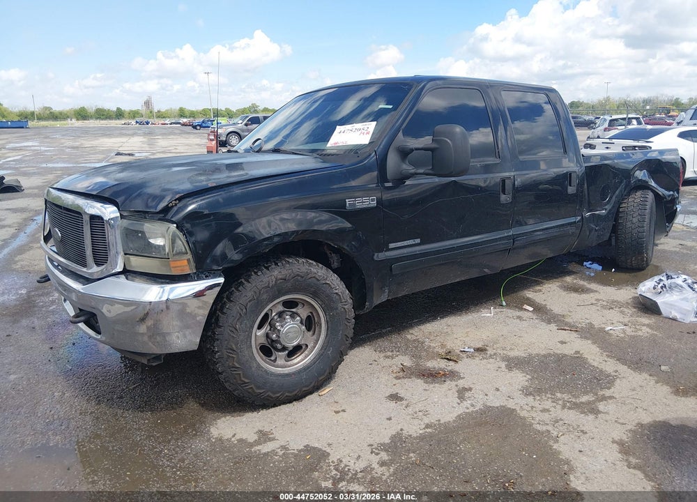 2001 FORD F-250 LARIAT/XL/XLT VIN: 1FTNW20F21EC71022