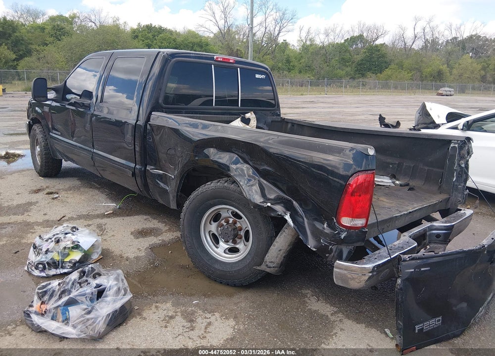 2001 FORD F-250 LARIAT/XL/XLT VIN: 1FTNW20F21EC71022