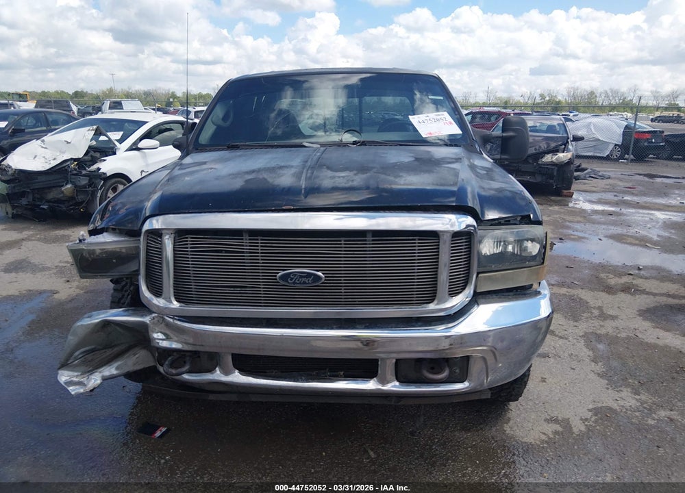 2001 FORD F-250 LARIAT/XL/XLT VIN: 1FTNW20F21EC71022