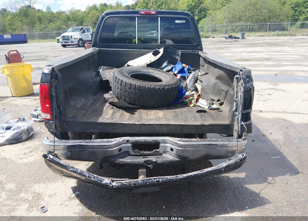 2001 FORD F-250 LARIAT/XL/XLT VIN: 1FTNW20F21EC71022