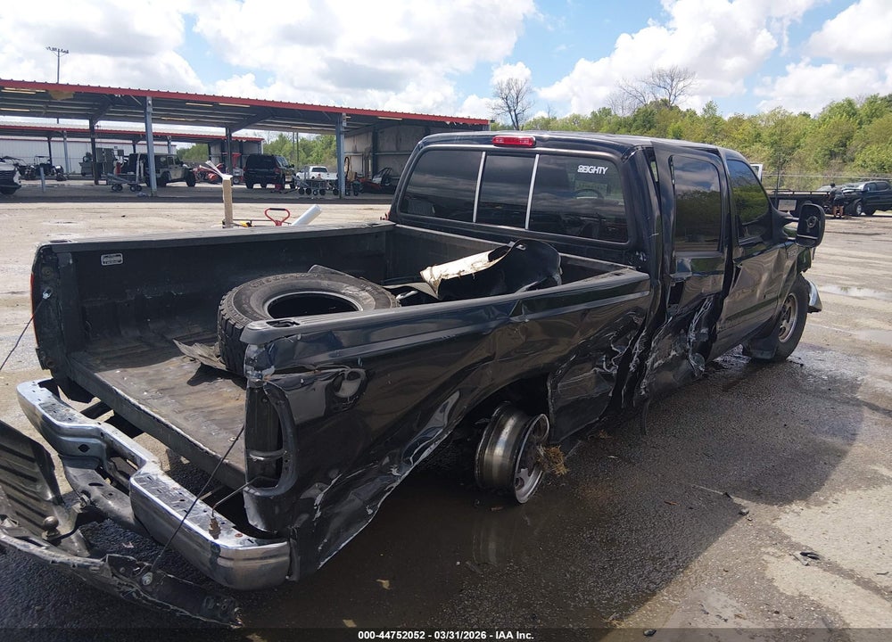 2001 FORD F-250 LARIAT/XL/XLT VIN: 1FTNW20F21EC71022