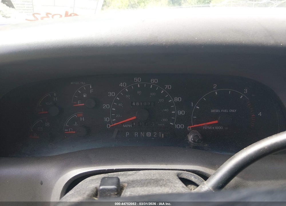 2001 FORD F-250 LARIAT/XL/XLT VIN: 1FTNW20F21EC71022