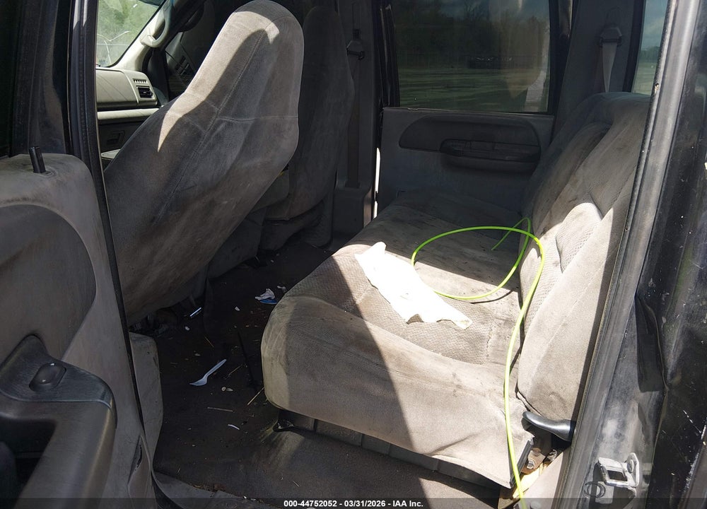 2001 FORD F-250 LARIAT/XL/XLT VIN: 1FTNW20F21EC71022