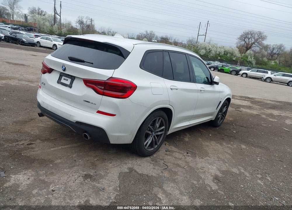 2019 BMW X3 XDRIVE30I VIN: 5UXTR9C51KLE15801