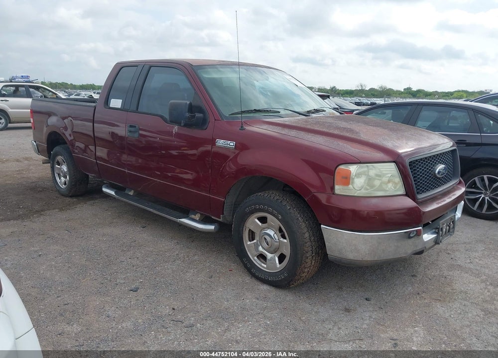 2004 FORD F-150 STX/XL/XLT VIN: 1FTRX12W14NA51820