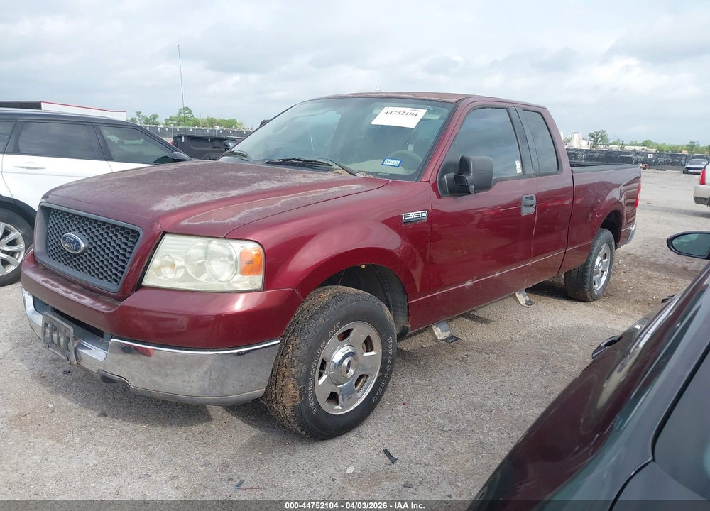 2004 FORD F-150 STX/XL/XLT VIN: 1FTRX12W14NA51820