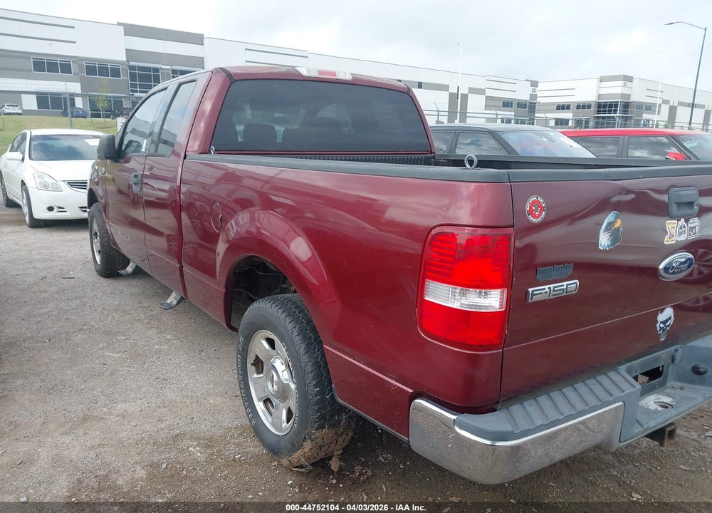 2004 FORD F-150 STX/XL/XLT VIN: 1FTRX12W14NA51820