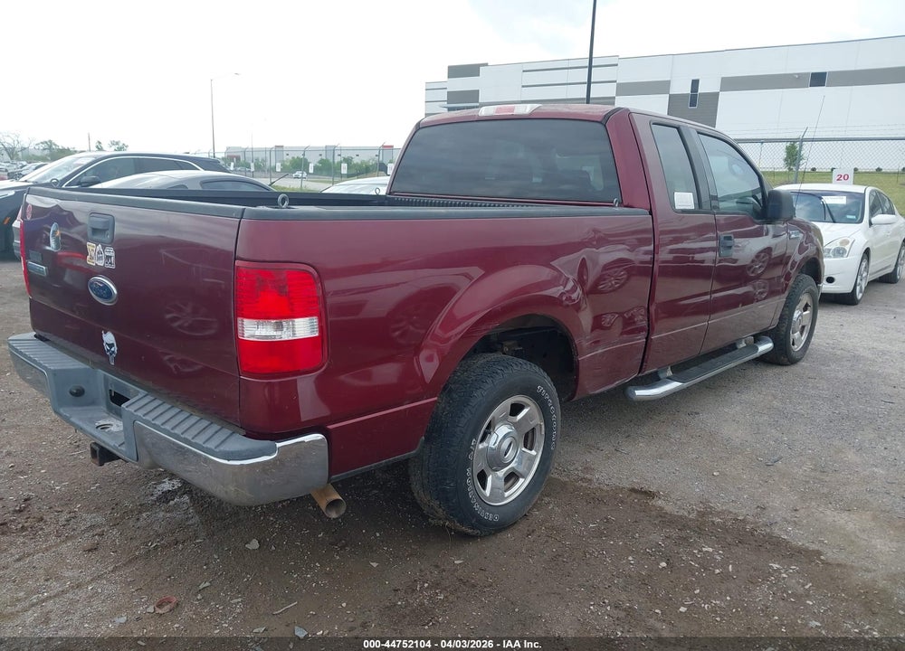 2004 FORD F-150 STX/XL/XLT VIN: 1FTRX12W14NA51820