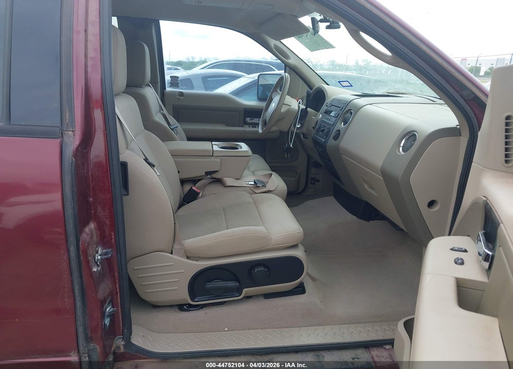 2004 FORD F-150 STX/XL/XLT VIN: 1FTRX12W14NA51820