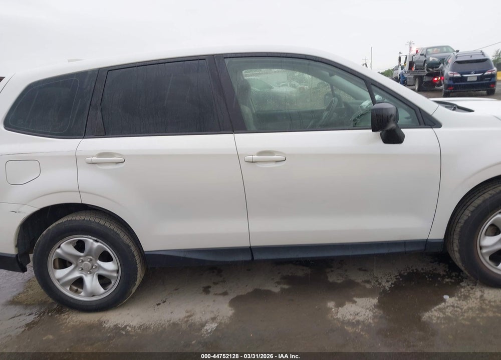 2018 SUBARU FORESTER 2.5I VIN: JF2SJAAC6JH565720