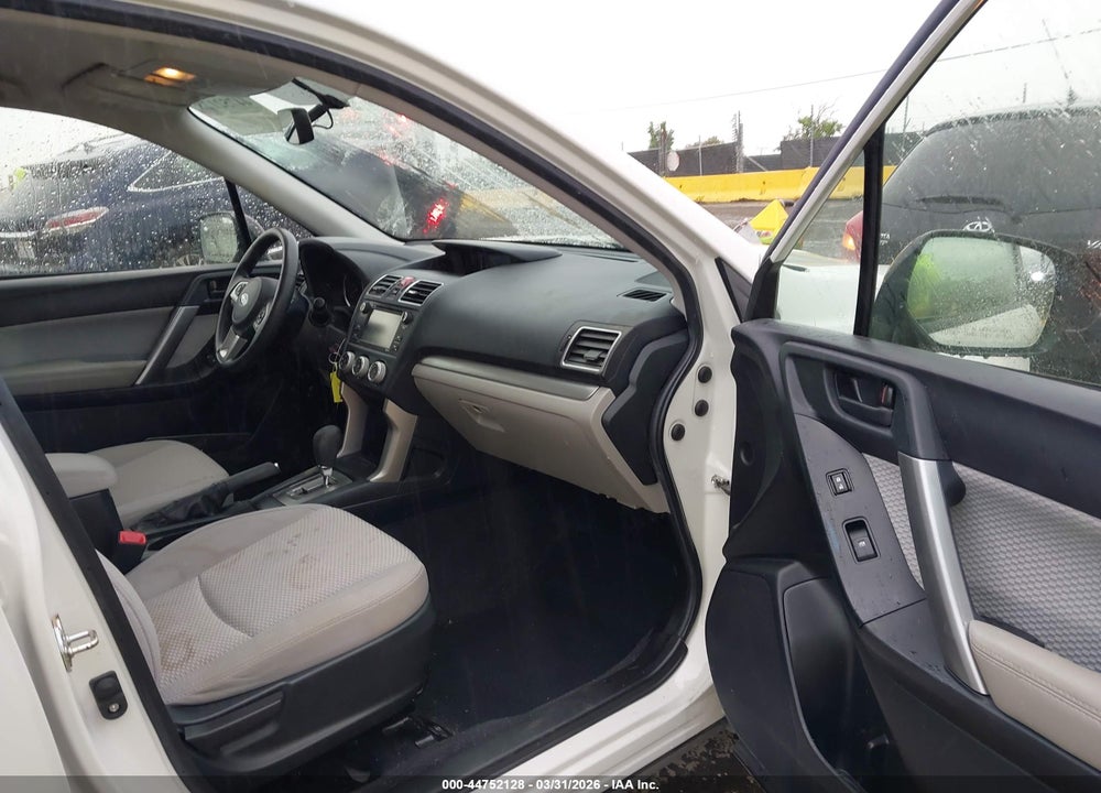 2018 SUBARU FORESTER 2.5I VIN: JF2SJAAC6JH565720